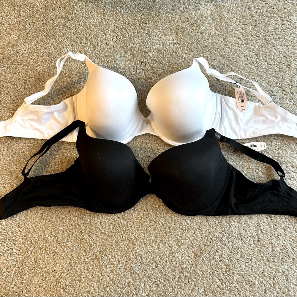 NWT Victoria’s Secret 36DD Lined Demi - Lot of 2